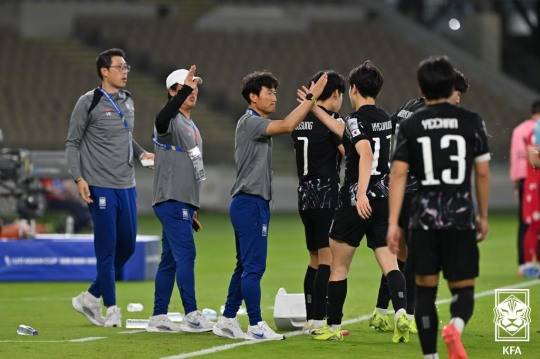 U-17 아시안컵 당시 백기태호. 사진[연합뉴스]