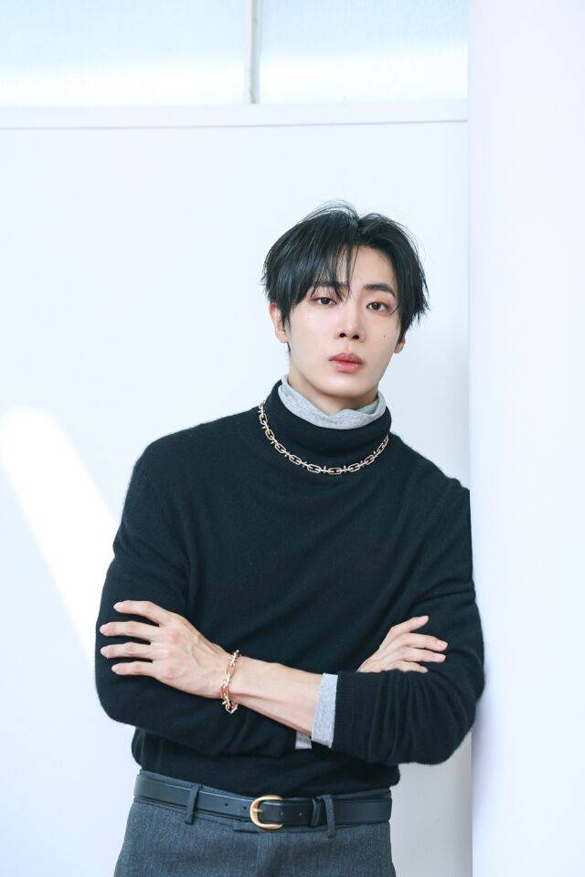 배우 추영우 화보 비하인드/제이와이드컴퍼니