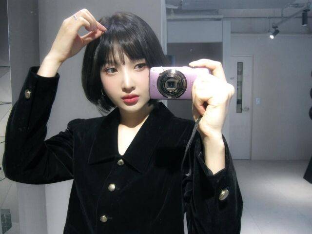 결혼식에 참여한 조이/조이 개인 SNS