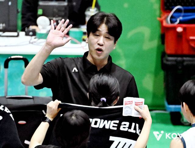 한국도로공사 김종민 감독./KOVO