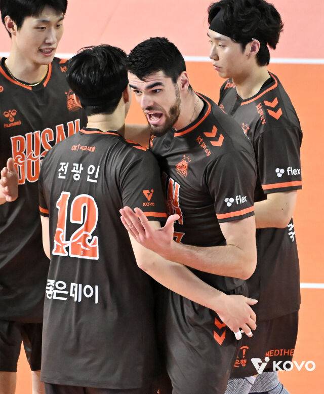 OK저축은행 디미트로프./KOVO