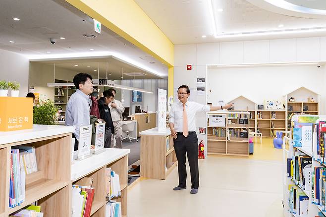 신길책마루문화센터. [영등포구 제공]