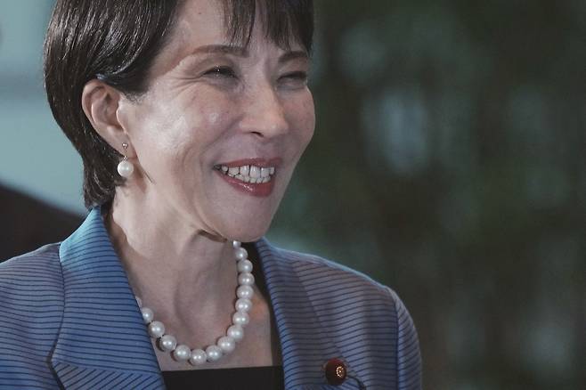 다카이치 사나에 일본 신임 총리 [AFP]