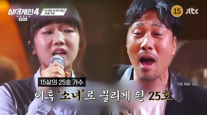 JTBC ‘싱어게인-무명가수전 시즌4’ 캡처