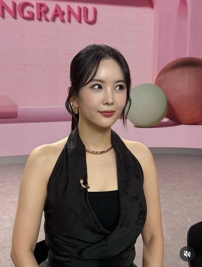 [서울=뉴시스] 장영란. (사진=장영란 인스타그램 캡처) 2025.10.21. photo@newsis.com *재판매 및 DB 금지