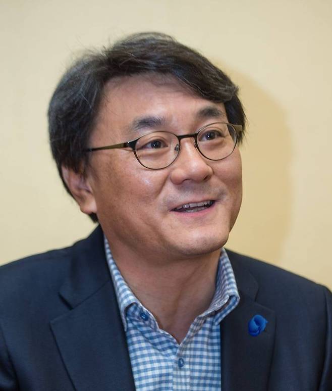 [서울=뉴시스] 이우영 한국산업인력공단 이사장 2023.11.12. (사진=산업인력공단 제공) *재판매 및 DB 금지