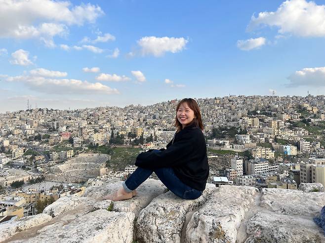 아랍어 전공 외사특채로 경찰관이 된 이가현 경장. 이 경장 제공