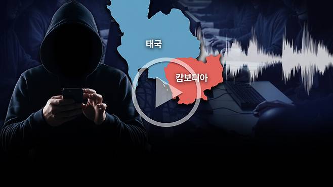 스캠 조직이 캄보디아에서 태국으로 근거지를 옮겨 활동 중인 것으로 취재결과 확인됐다. ⓒ시사저널 한동희