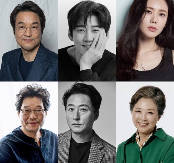 한석규 윤계상 추자현(위) 유재명 김종수 고두심(아래) / 사진=각 소속사 및 본인