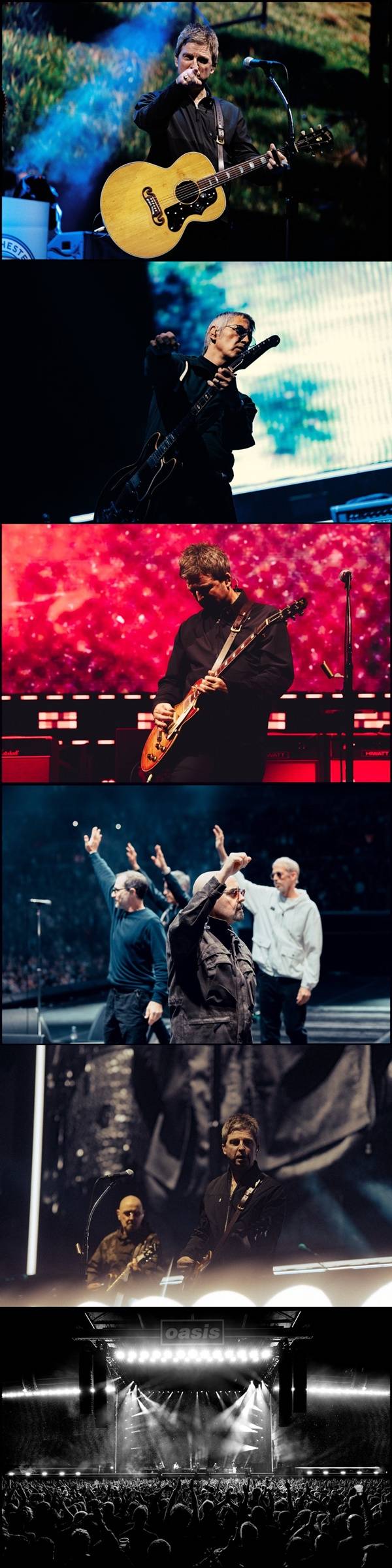 사진=오아시스 SNS