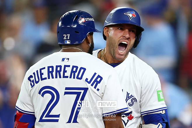 ▲ 토론토 블루제이스의 영웅이 된 조지 스프링어.