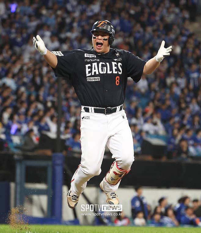 ▲ 노시환 ⓒ곽혜미 기자