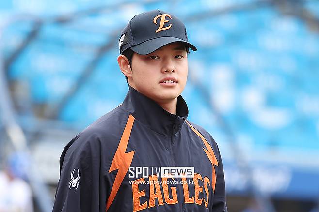 ▲ 문동주 ⓒ곽혜미 기자