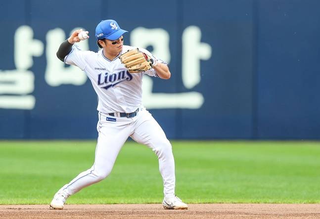 류지혁. /사진=삼성 라이온즈 제공