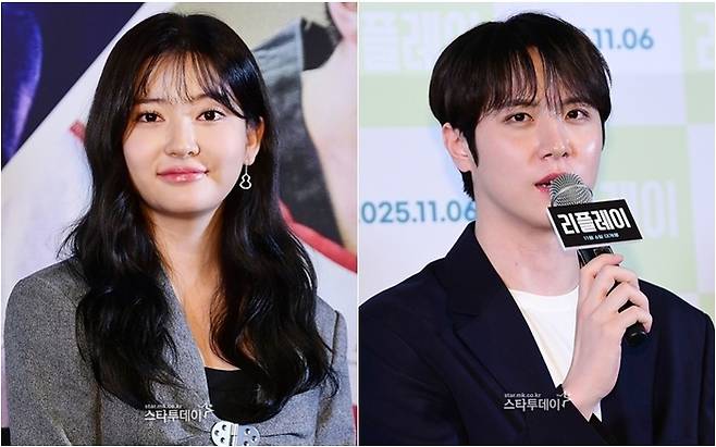 조수민, 김동한. 사진|강영국 기자