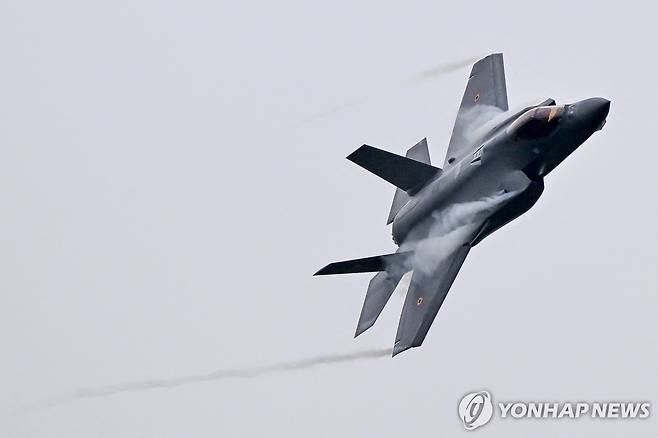 F-35 전투기 [AFP 연합뉴스 자료사진. 재판매 및 DB 금지]
