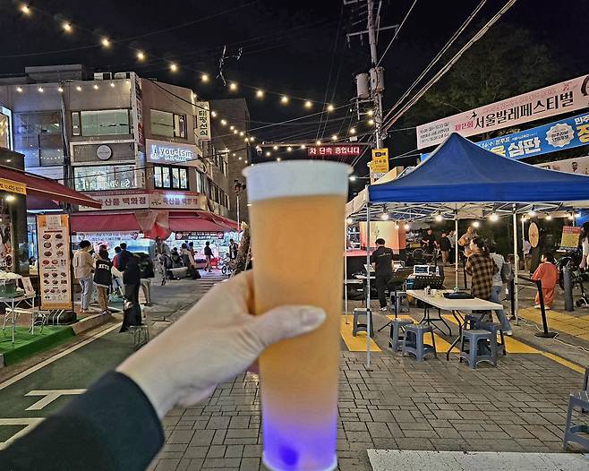 지난해 석촌시장 수제 맥주 페스타 모습 [송파구 제공. 재판매 및 DB 금지]