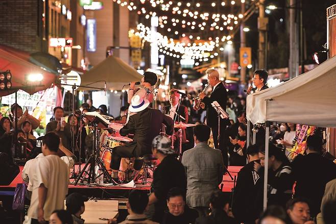 지난해 석촌시장 수제 맥주 페스타 모습 [송파구 제공. 재판매 및 DB 금지]