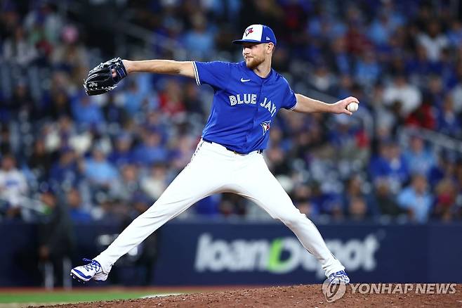 지난해 KIA 소속으로 한국시리즈 우승했던 토론토 라우어 [AFP=연합뉴스]
