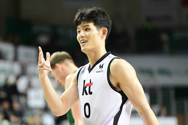 kt 하윤기 [KBL 제공. 재판매 및 DB 금지]