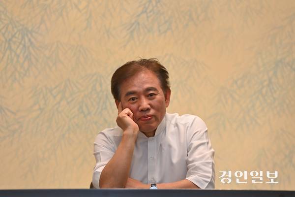 김병종 서울대 명예교수·가천대 석좌교수. 2025.10.13 /조재현기자 jhc@kyeongin.com