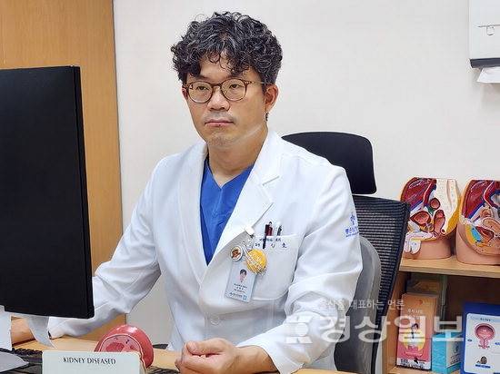 ▲ 좋은삼정병원 비뇨의학과 김정호 전문의는 "적절한 근력 운동은 남성호르몬의 생성을 유도할 수 있다"고 말했다.