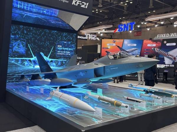 KF-21 모형 /이영호 기자