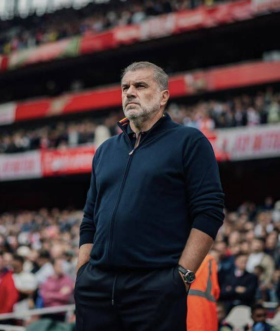 엔지 포스테코글루 전 노팅엄 감독. 노팅엄 SNS 제공