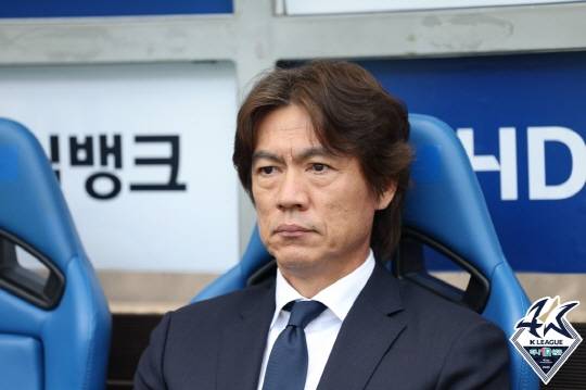 홍명보 감독(사진=프로축구연맹)