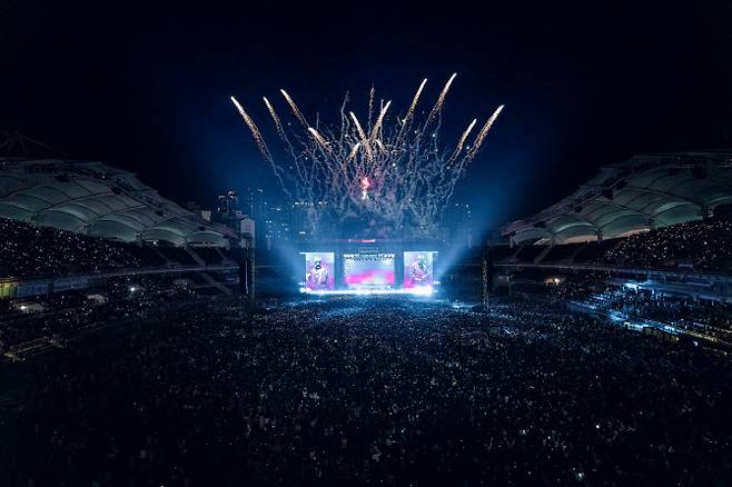 오아시스 한국 공연(사진=라이브네이션코리아)