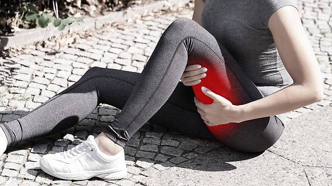 햄스트링 부상 이력이 있는 경우 재부상 위험이 높다｜출처: 게티이미지뱅크