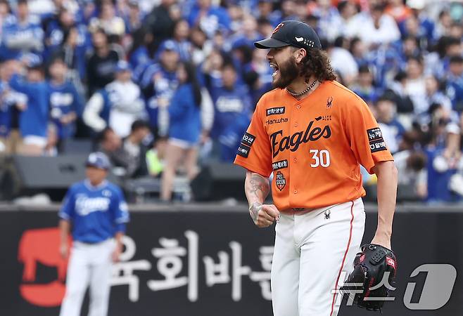 한화 이글스 코디 폰세. /뉴스1 DB ⓒ News1 김성진 기자