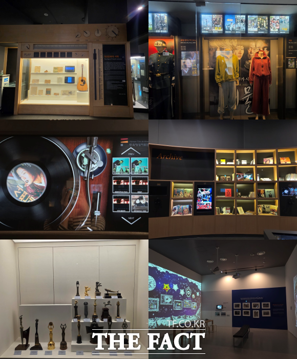 한국영화박물관은 한국영화의 역사를 연대순으로 살펴보고 짧지만 직접 관련된 콘텐츠를 즐길 수 있는 체험존으로 구성된 상설전시와 다양한 주제 안에서 한국영화를 새로운 시각으로 바라볼 수 있는 기획전시를 선보이고 있다. /박지윤 기자