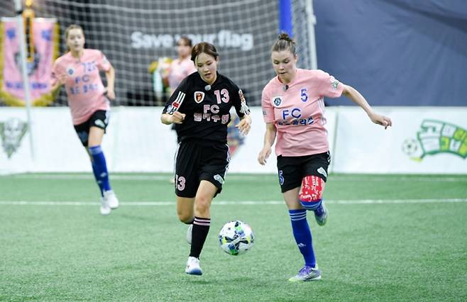 ‘골때리는 그녀들’ 월드클라쓰 복수전(골때녀) SBS&nbsp;