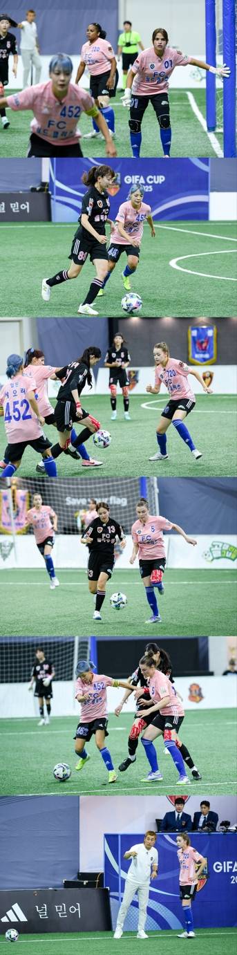 SBS ‘골때리는 그녀들’(골때녀)에서 GIFA(지파)컵 6강 마지막 경기가 펼쳐진다. 이번 경기에서는 지난 G리그에서 ‘FC원더우먼’에 5대 0으로 패했던 ‘FC월드클라쓰’가 복수전을 준비하며 자존심 회복에 나선다. ‘월드클라쓰’의 핵심 사오리는 “멋있는 복수전이 목표”라고 말하며 강한 의지를 보였고, ‘슈퍼 루키’ 제이는 킬패스로 사오리의 득점을 돕는 등 인상적인 활약을 펼칠 예정이다. 반면 ‘원더우먼’은 ‘마왕’ 마시마를 중심으로 더욱 강력한 팀워크를 자랑하며 맞불을 놓는다. 이번 경기는 GIFA(지파)컵 4강행의 향방을 가를 최고의 빅매치로 손꼽히고 있다.