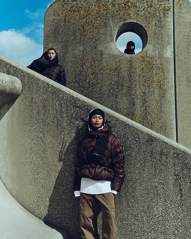 헬리녹스 웨어 25FW 캠페인 컷. /코오롱FnC