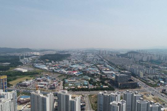 천안시 전경. 대전일보DB