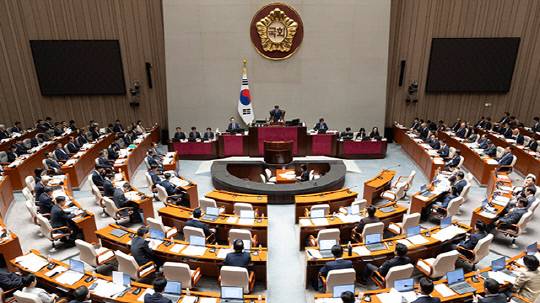 2024 회계연도 결산을 위한 국회 예결위 개회. 연합뉴스