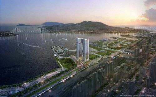 롯데캐슬 드메르_광역조감도 석경