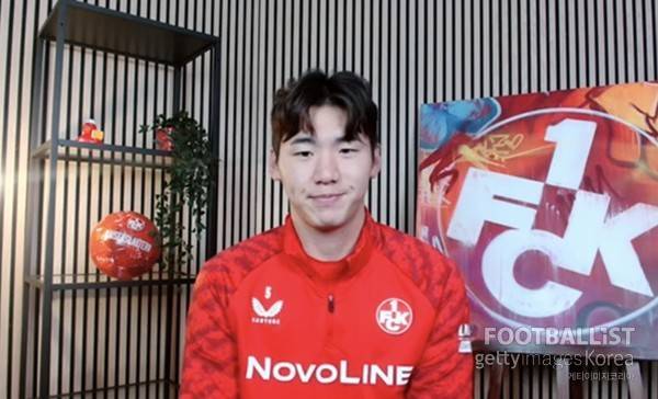 김지수(카이저슬라우테른). 라운드테이블 인터뷰 캡처