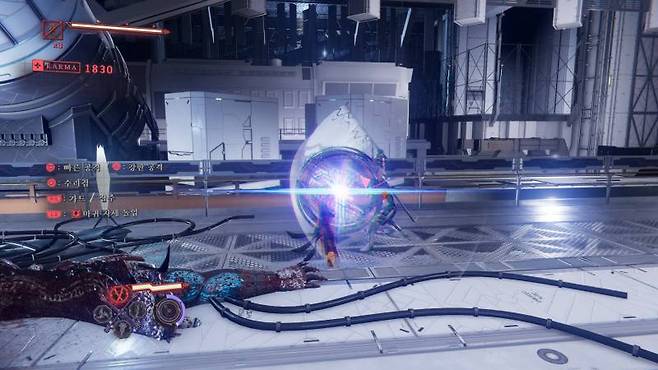 쳐내기와 튕겨내기 정도는 익혀두는 것이 좋다.