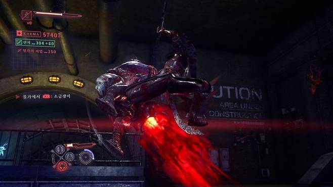 다양한 무기가 존재한다.