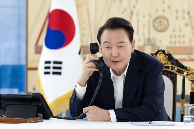 윤석열 전 대통령. 대통령실 제공