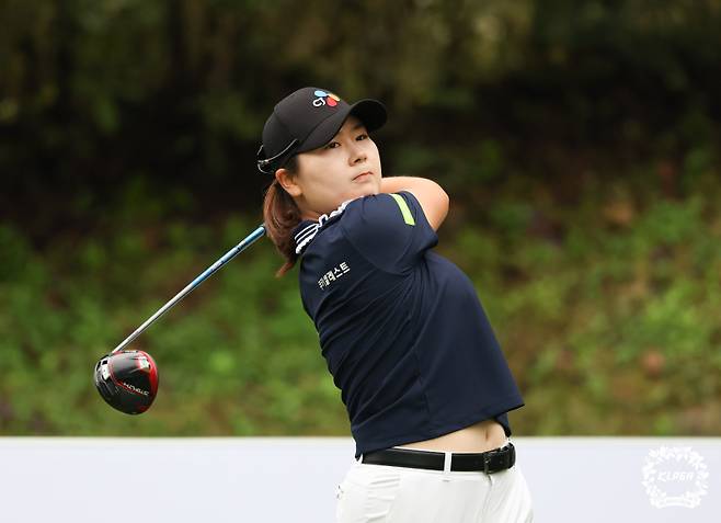 홍정민. &nbsp; &nbsp;사진=KLPGA 제공&nbsp;