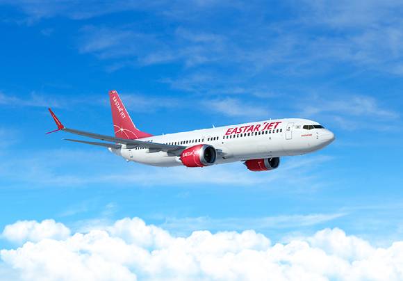 이스타항공 항공기 [사진=이스타항공]