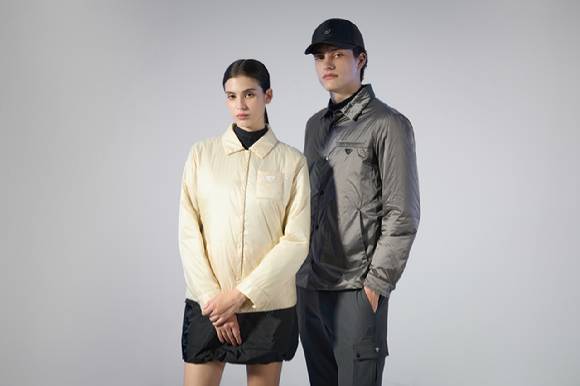 닥스 골프 경량패딩 화보. [사진=LF]