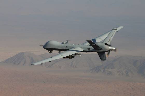 MQ-9 리퍼. 미 공군