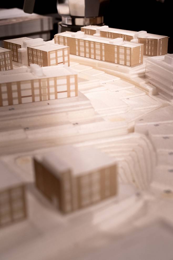 카펠라 레지던스 서울 클럽 라이브러리/ 사진=조형주 여행+ PD