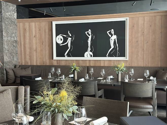 3층 다이닝 룸 바이 윌로뜨 / 사진=권효정 여행+ 기자