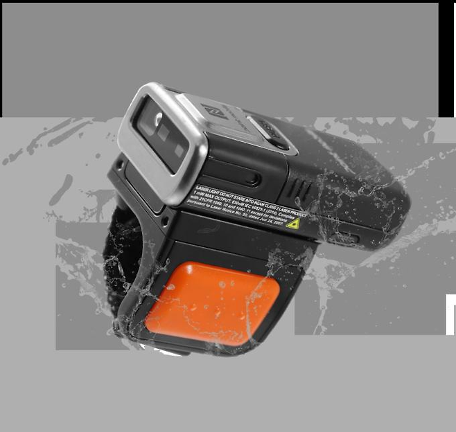 웨어러블 스캐너 ‘PM5’. [사진출처=포인트모바일]